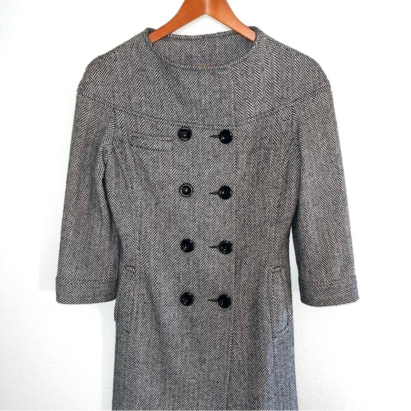 ARDEN B. LUXE | Wool Coat | - Picture 4 of 6